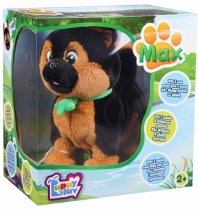 Interaktywny Piesek Owczarek niemiecki Max Huggy Luv