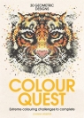 Colour Quest. Extreme Colouring Challenges to Complete Joanna Webster