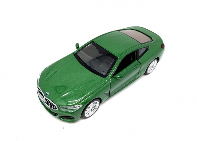 BMW M850I Coupe Zielony światło+dźwięk