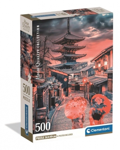 Puzzle - Evening In Kyoto, 500 el.