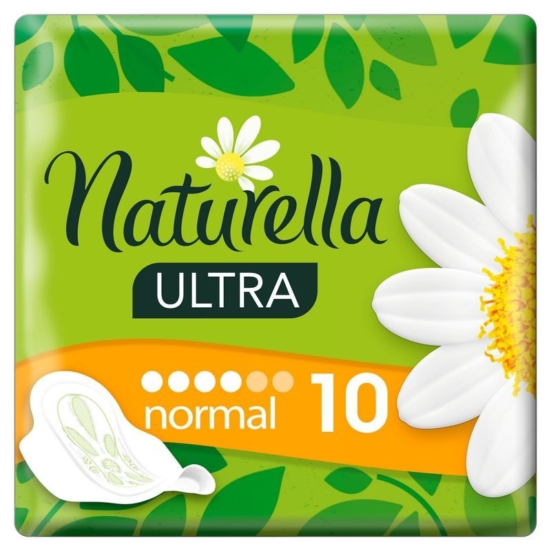 Podpaski Naturella Ultra Normal, 10szt.