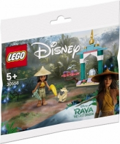 Klocki Disney Princess 30558 Raya, Ongi i wielka przygoda (30558)