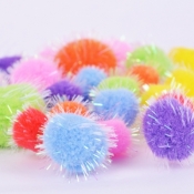 Pomponiki do zestawu zrób to sam 1,3-2,6 cm (WN5990)
