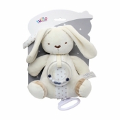 Pozytywka Kolekcja Karmelowa Króliczek 18 cm (5021a)