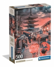 Puzzle - Evening In Kyoto, 500 el.