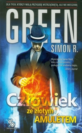Człowiek ze złotym amuletem - Green Simon R.<br />