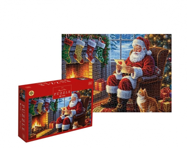 Puzzle 1000 Christmas Magical Time