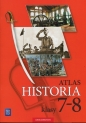 Historia. Atlas. Klasy 7-8. Szkoła podstawowa