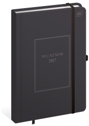 Kalendarz książkowy B5/192k Mat+UV - Clarity