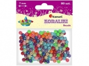 Koraliki mix 80 szt.