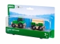 Brio World: Traktor z przyczepką (63379900)