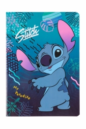 Coolpack, Zeszyt A5 / 32 k. linie kolor Disney Blue - Stitch (77990PTR)