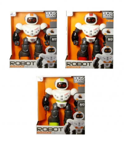 Robot ze światłem i dźwiękiem
