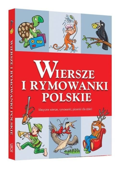 Wiersze i rymowanki polskie (Uszkodzona okładka)