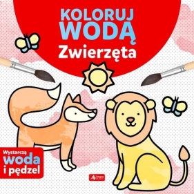 Koloruj wodą Zwierzęta - Justyna Tkocz