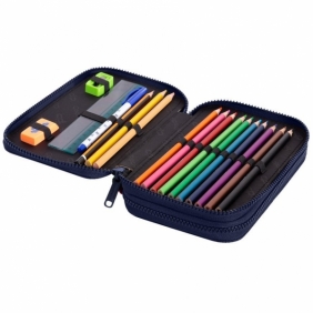 Coolpack - Jumper 2 - Piórnik podwójny z wyposażeniem - Twist (C66232)