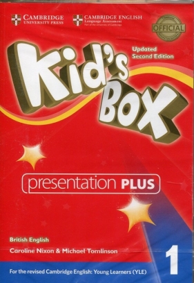 Kid's Box 1 Presentation Plus