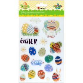 Naklejki foliowe Titanum Easter - 20 szt (22LJ0828-9)