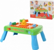 Stolik z klockami do zabawy 20 elementów (57990)