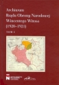 Archiwum Rządu Obrony Narodowej Wincentego Witosa (1920-1921) Tom 1 - Marian Marek Drozdowski