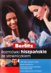 Berlitz Rozmówki hiszpańskie ze słowniczkiem