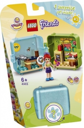 Lego Friends: Letnia kostka do zabawy Mii (41413)