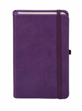 Notes A7 kratka Secesja purpura