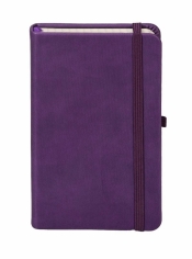 Notes A7 kratka Secesja purpura