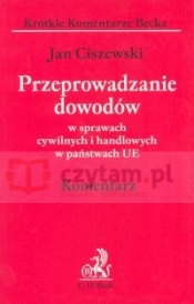 Przeprowadzanie dowodów w sprawach cywilnych