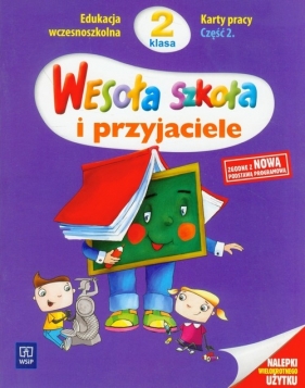 Wesoła szkoła i przyjaciele 2 Karty pracy część 2 - Dobrowolska Hanna, Konieczna Anna, Wasilewska Krystyna