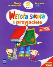 Wesoła szkoła i przyjaciele 2 Karty pracy część 2