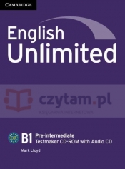 English Unlimited Pre-Int Testmaker CD-ROM +Audio CD
