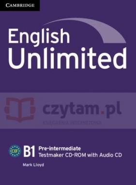 English Unlimited Pre-Int Testmaker CD-ROM +Audio CD - Mark Lloyd