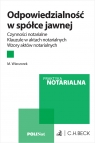  Odpowiedzialność w spółce jawnej. Czynności notarialne. Klauzule w aktach