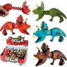 Dinozaur triceratops chwytak MIX