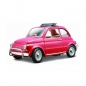 Bburago, model Fiat 500L 1968 Red w skali 1:24