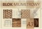 Blok milimetrowy A3 20 kartek