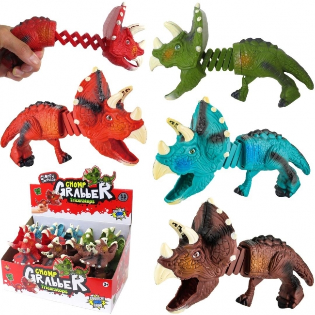 Dinozaur triceratops chwytak MIX
