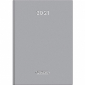 Kalendarz 2021 A5 Szefa popielaty HERLITZ