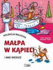 Kolekcja malucha Małpa w kąpieli i inne wiersze - Fredro Aleksander