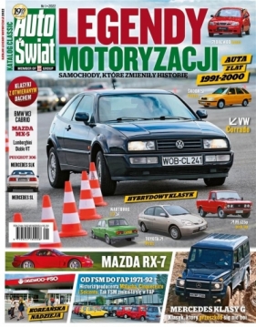 Auto Świat Classic 1/2022 Legendy Motoryzacji - Opracowanie zbiorowe