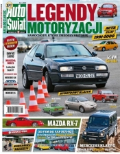 Auto Świat Classic 1/2022 Legendy Motoryzacji - Praca zbiorowa