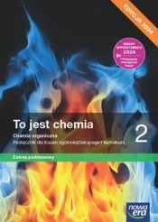To jest chemia 2. Zakres podstawowy. Edycja 2024 - Romuald Hassa, Aleksandra Mrzigod, Janusz Mrzigod