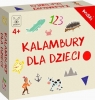Kalambury dla dzieci Maxi Wiek: 4+