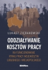 Oddziaływanie kosztów pracy na funkcjonowanie rynku pracy województw Łukasz Ziębakowski