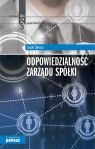 Odpowiedzialność zarządu spółki Jacek Świeca