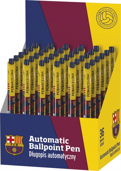 Długopis automatyczny FC Barcelona - Barca Fan 4