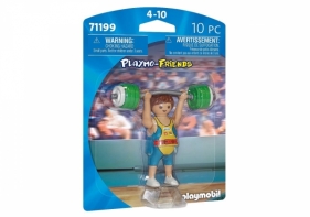 Figurka Playmo-Friends 71199 Sztangista (71199)