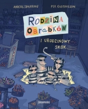 Rodzina Obrabków i urodzinowy skok (Uszkodzona okładka)