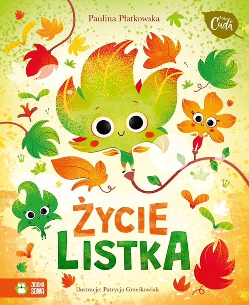 Mikrocuda Życie listka